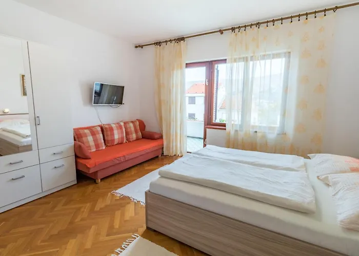 Ivan 1 Floor With Sea View Baška