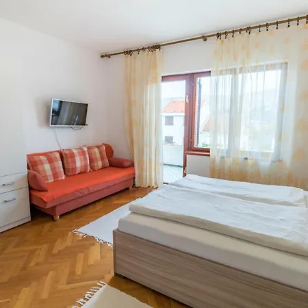 Ivan 1 Floor With Sea View Baska (Krk)
