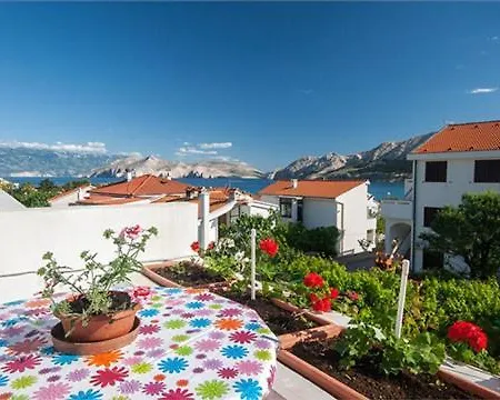 Apartman Ivan 1 Floor With Sea View Baška