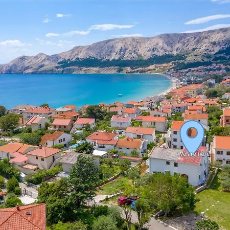 Apartman Ivan 1 Floor With Sea View Baška