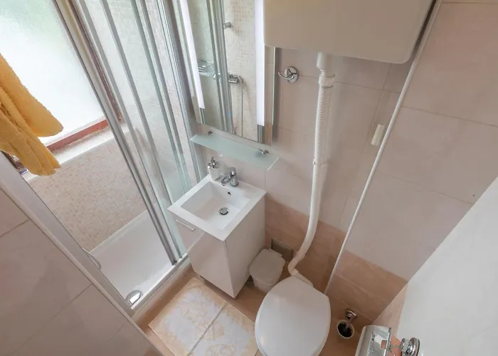 Ivan 1 Floor With Sea View Baška